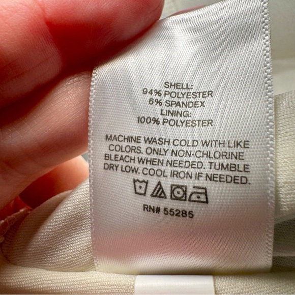 Express Black & White Strapless Houndstooth Wide Leg Jumpsuit size XS - Picture 6 of 7